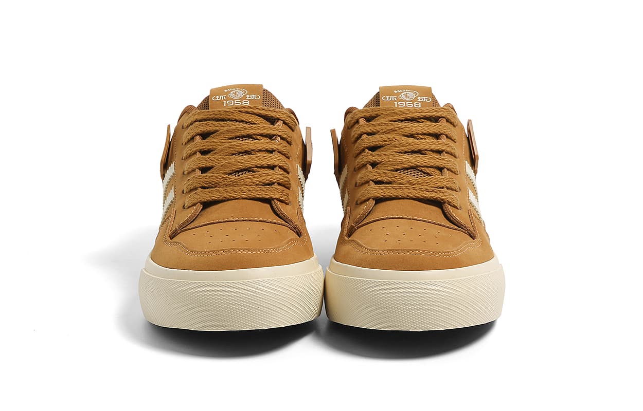 Кроссовки HUANQIU Low Top Sneaker Wheat - изображение 4