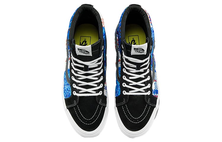 Кроссовки Sandy Liang x SpongeBob x Vans SK8-Hi 38 DX - изображение 3