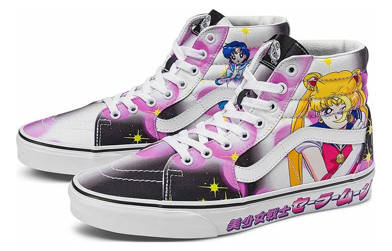 Кроссовки Vans SK8 Sailor Moon - изображение 3
