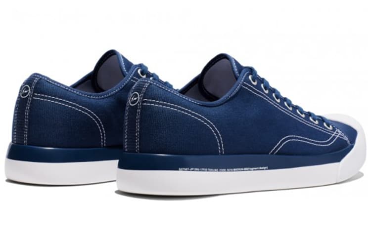 Кроссовки Fragment Design x Converse Jack Purcell Modern Denim Blue - изображение 4