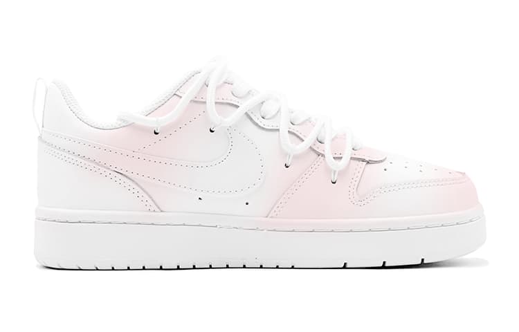 Кроссовки Nike Court Borough Low Pink White - изображение 3