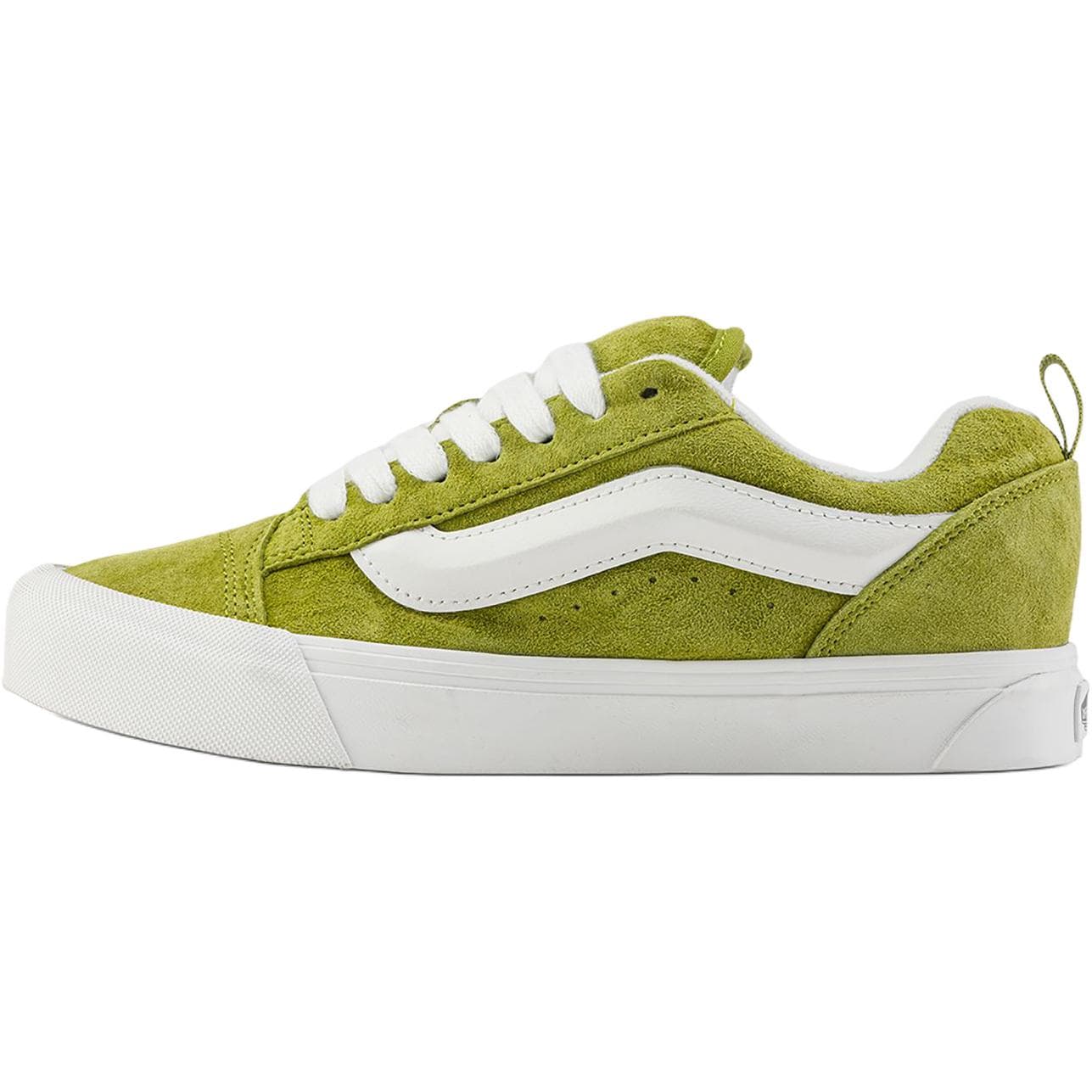 Кроссовки Vans Knu Skool Скейтборд Обувь Унисекс Зелёный - изображение 1