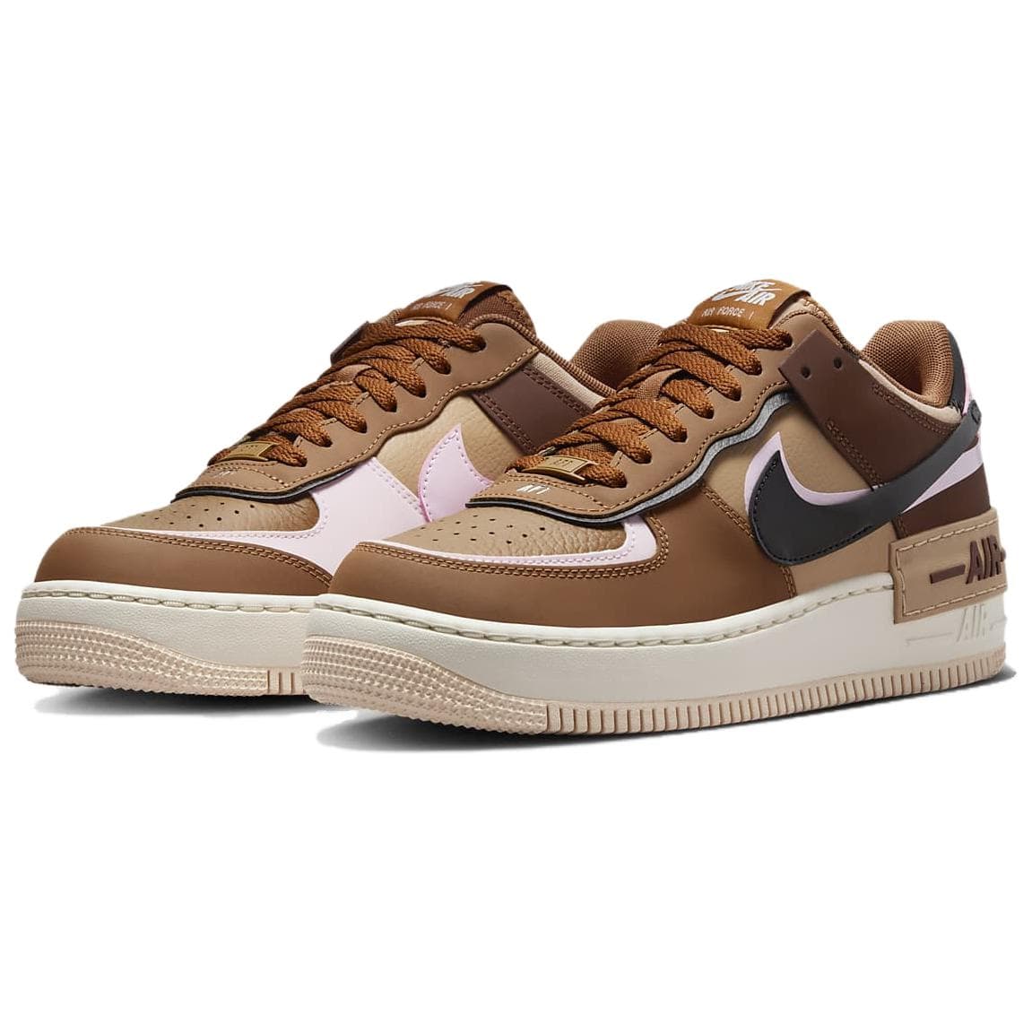 Кроссовки Nike Air Force 1 Shadow Brown - изображение 3