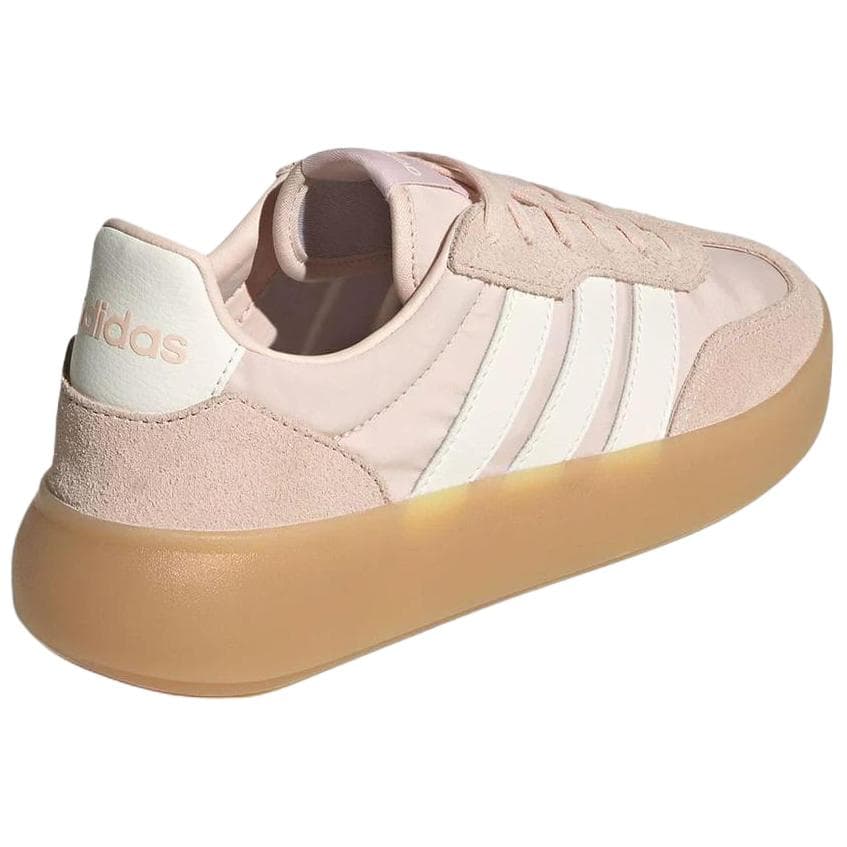 Кроссовки Adidas BARREDA DECODE Легкие Низкие Кроссовки для Скейтбординга Женские Розовые - изображение 4