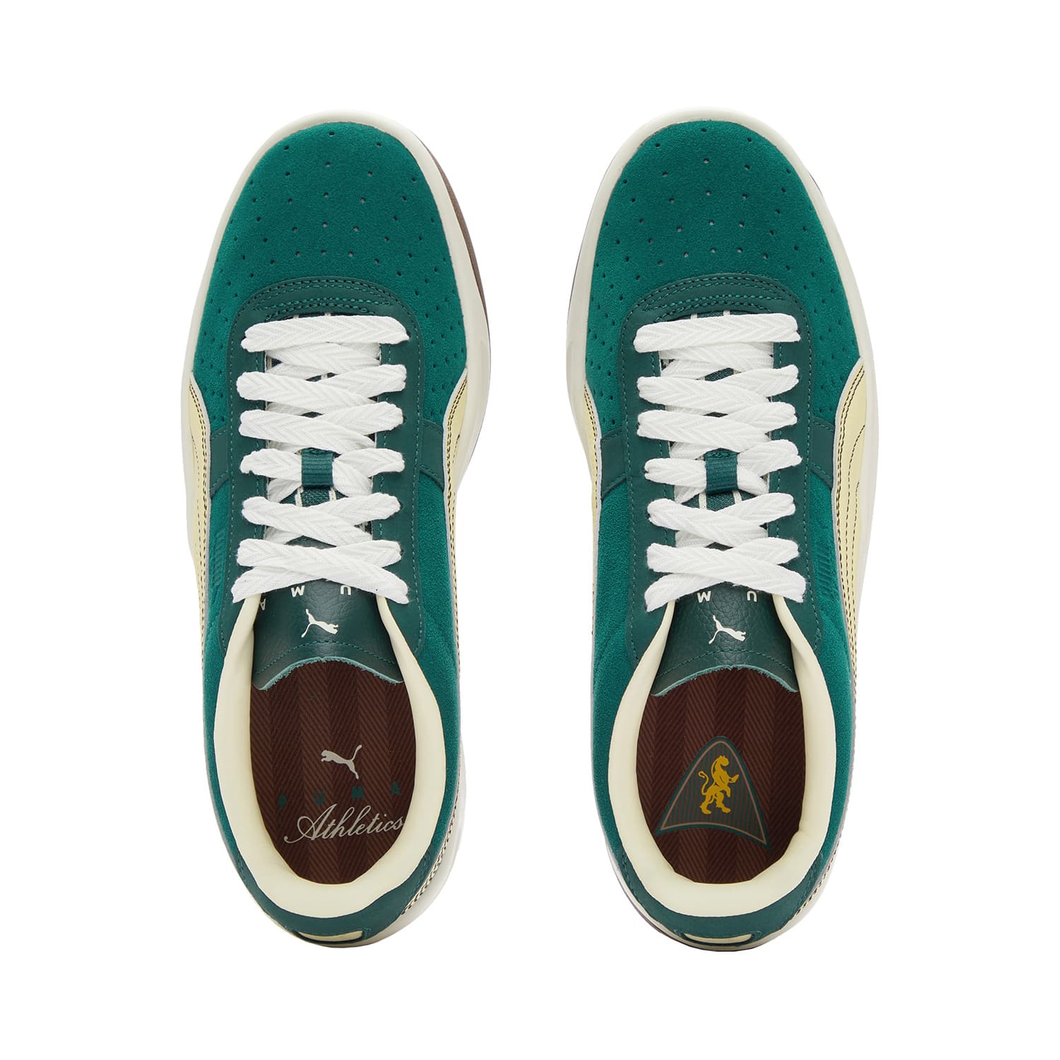 Кроссовки PUMA GV Special White Green - изображение 5