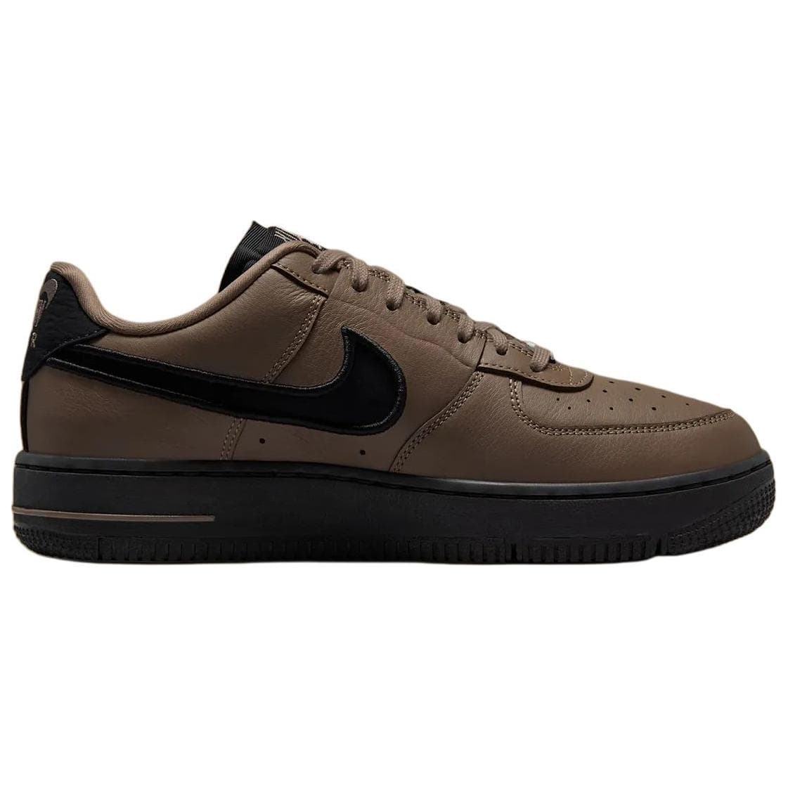 Кроссовки Nike Air Force 1 Low Brown Black - изображение 2