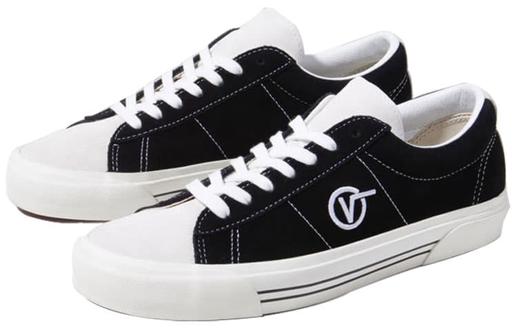 Кроссовки Vans SID Dx Low Black - изображение 3