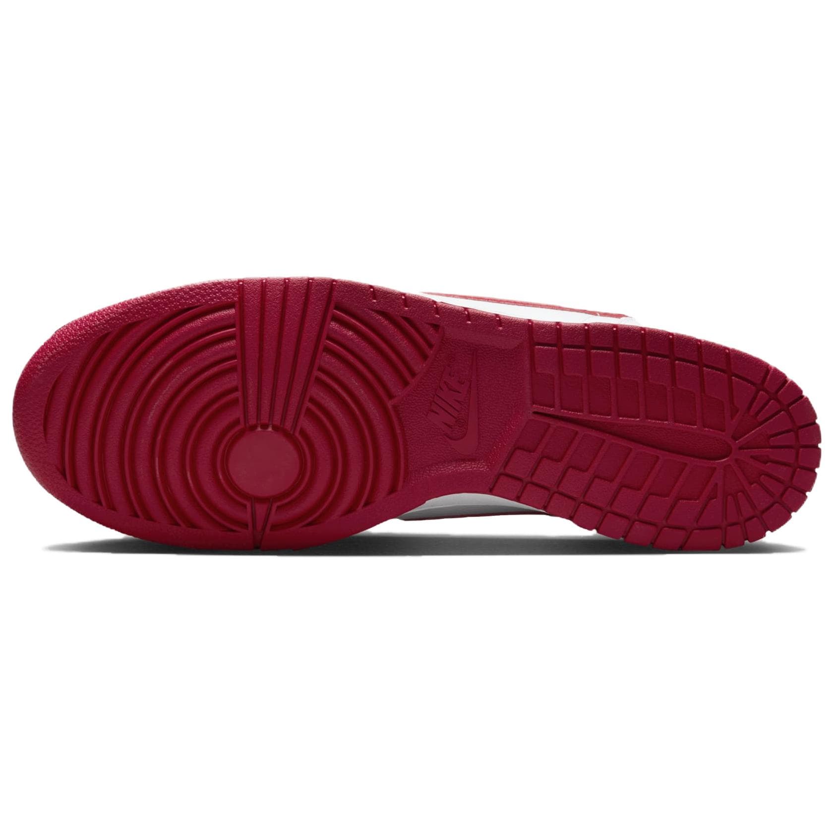 Кроссовки Nike Big Nike Low White Red - изображение 4