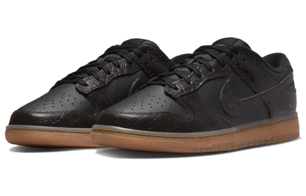 Кроссовки Nike Dunk Low SE "Velvet Brown and Black" - изображение 3