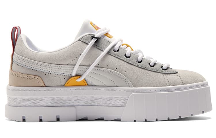 Кроссовки PUMA Mayze Bright Heights Beige - изображение 2