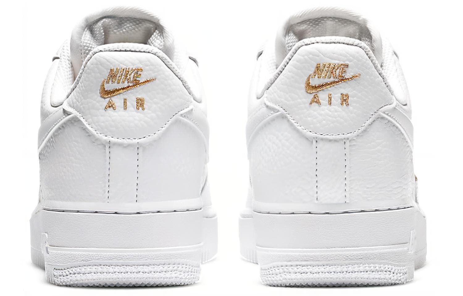 Кроссовки Nike Air Force 1 '07 Essential White Gold — фото 5