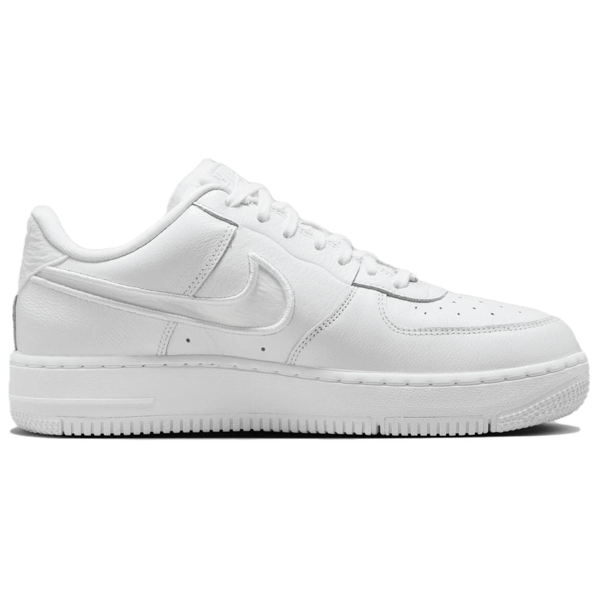 Кроссовки Nike Air Force 1 Dance Коровья кожа Мягкий и комфортный Лоу-топы Скейтборд Обувь Women's White - изображение 2
