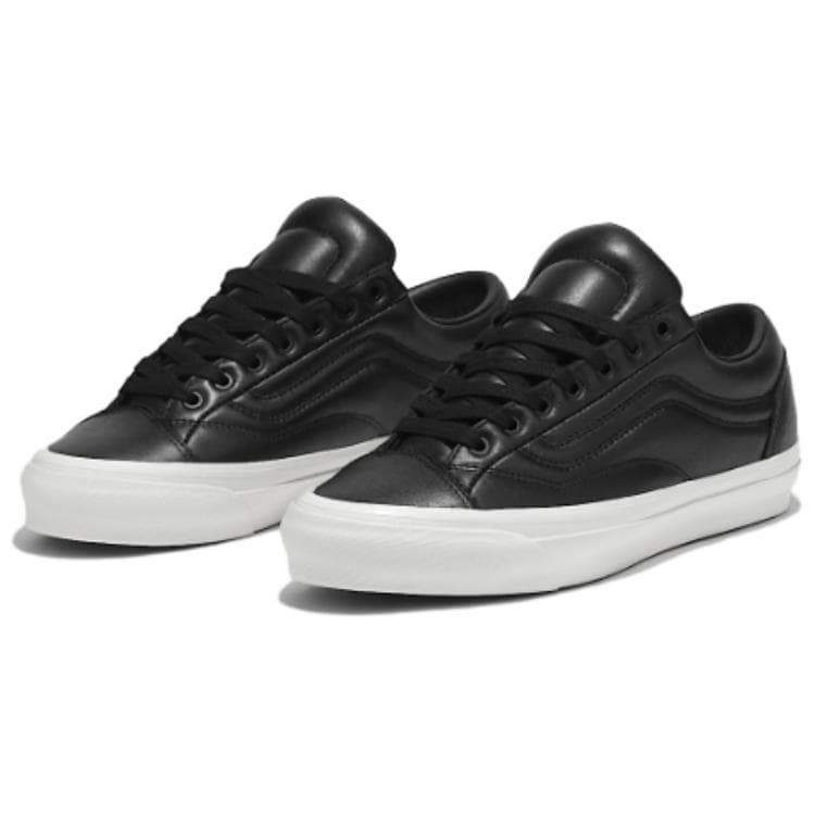 Кроссовки Vans Old Skool 36 Low Топ Скейтборд Кроссовки Унисекс Черные - изображение 3