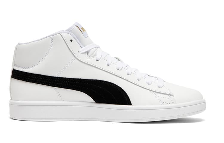 Кроссовки PUMA Smash V2 Mid - изображение 2