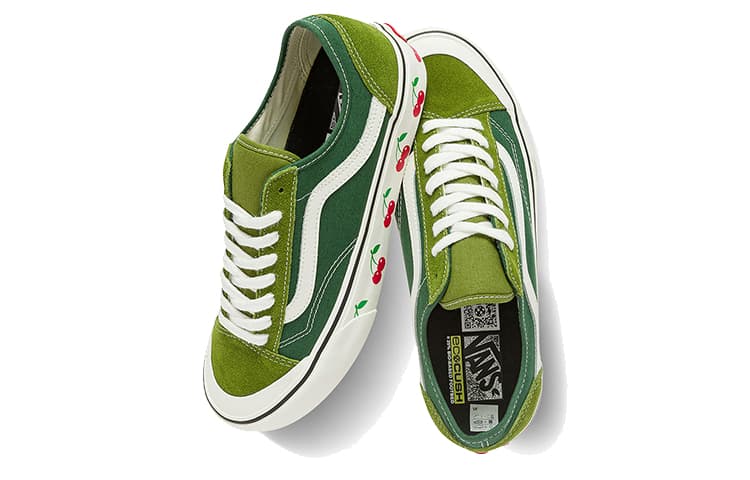 Кроссовки Vans Style 36 Decon SF Avocado Green - изображение 4