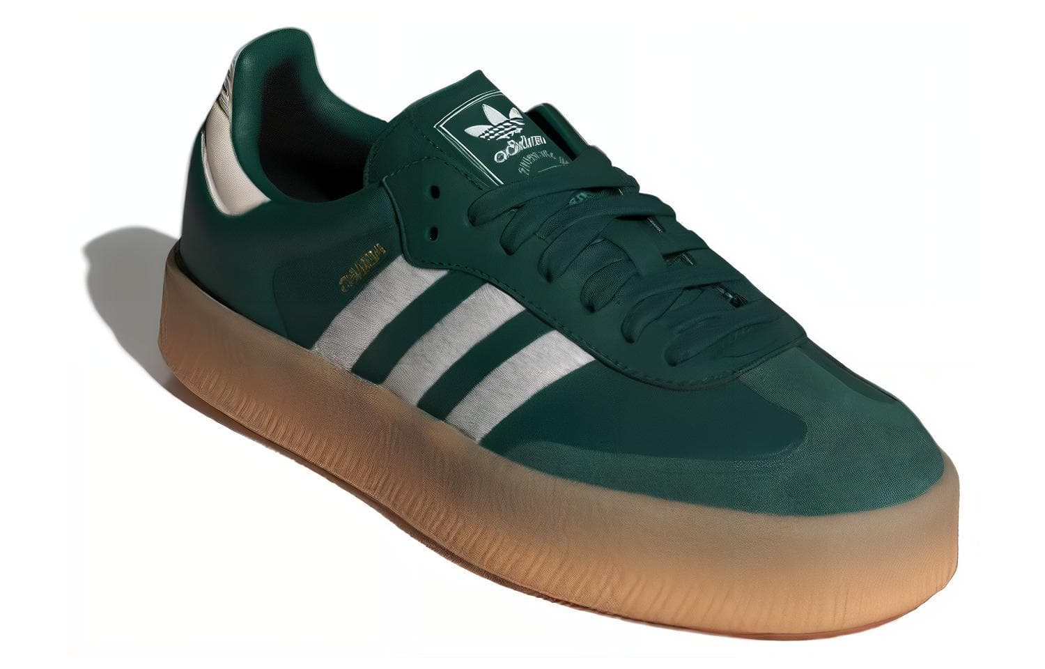 Кроссовки adidas Samba W Green - изображение 3