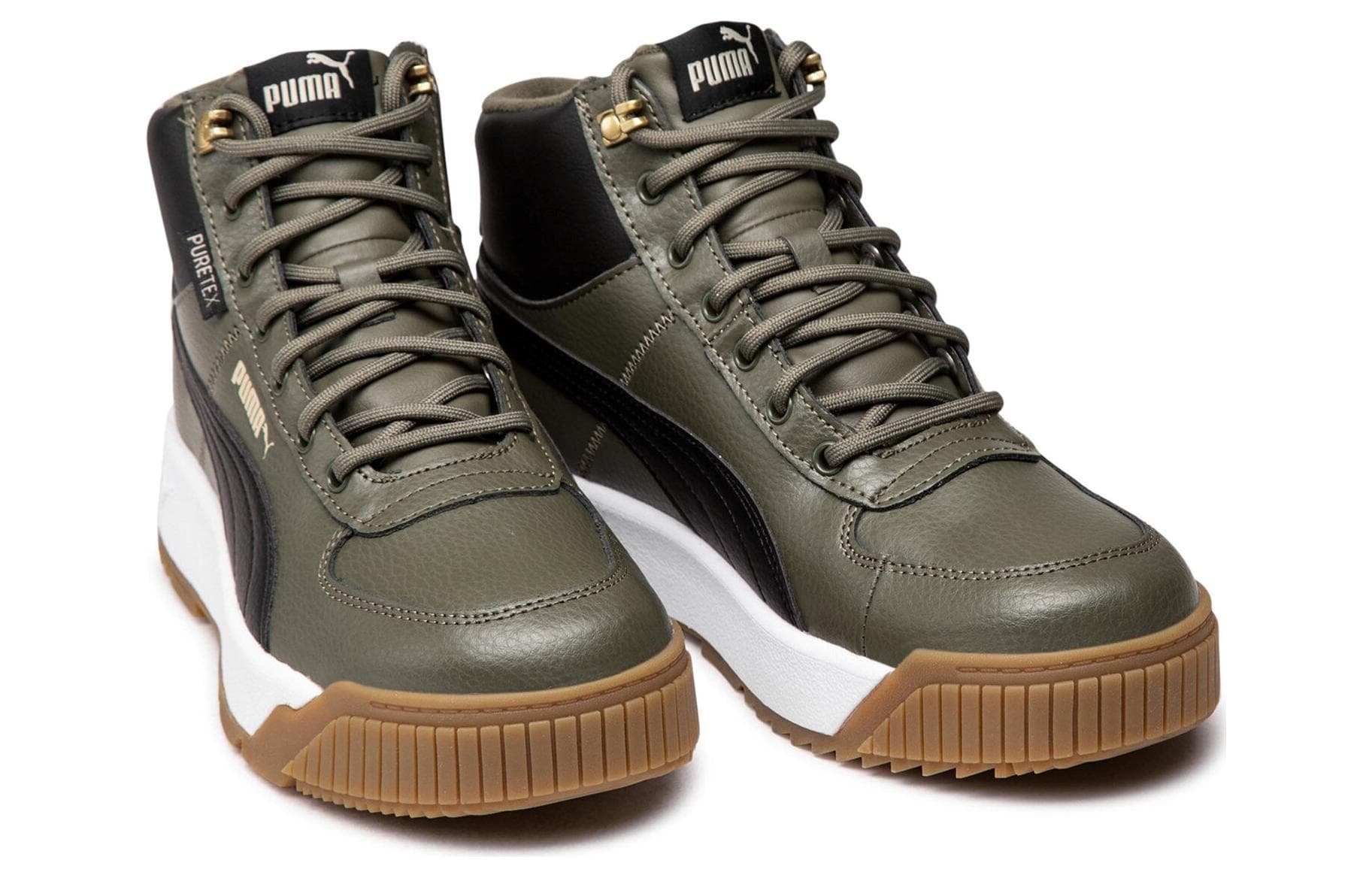 Кроссовки PUMA Tarrenz SB Green - изображение 3