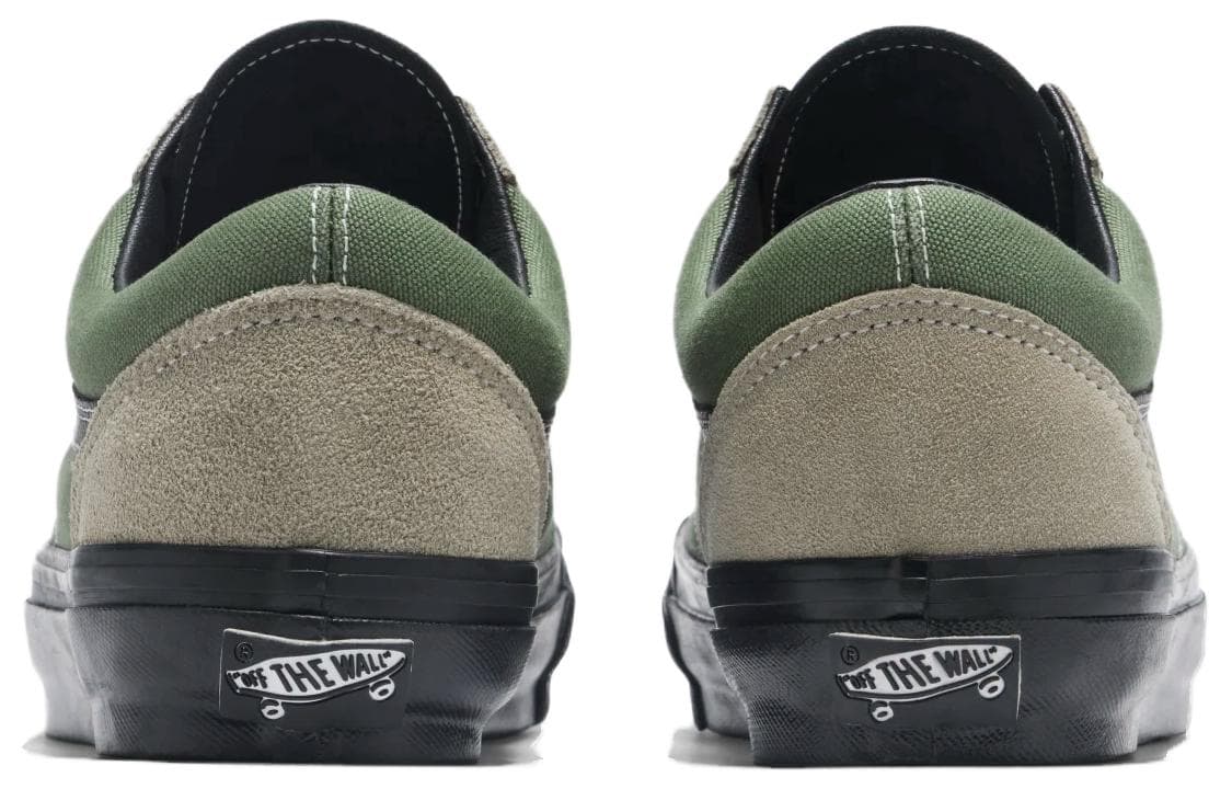 Кроссовки Vans Old Skool Green Black - изображение 4
