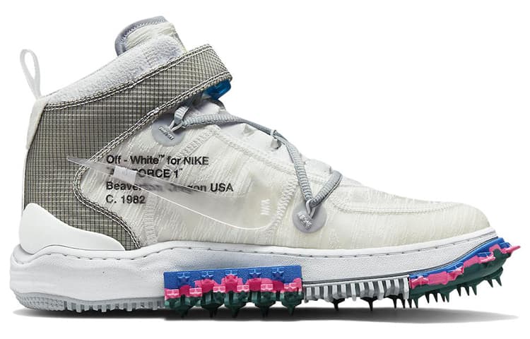 Кроссовки OFF-WHITE x Nike Air Force 1 SP White - изображение 2