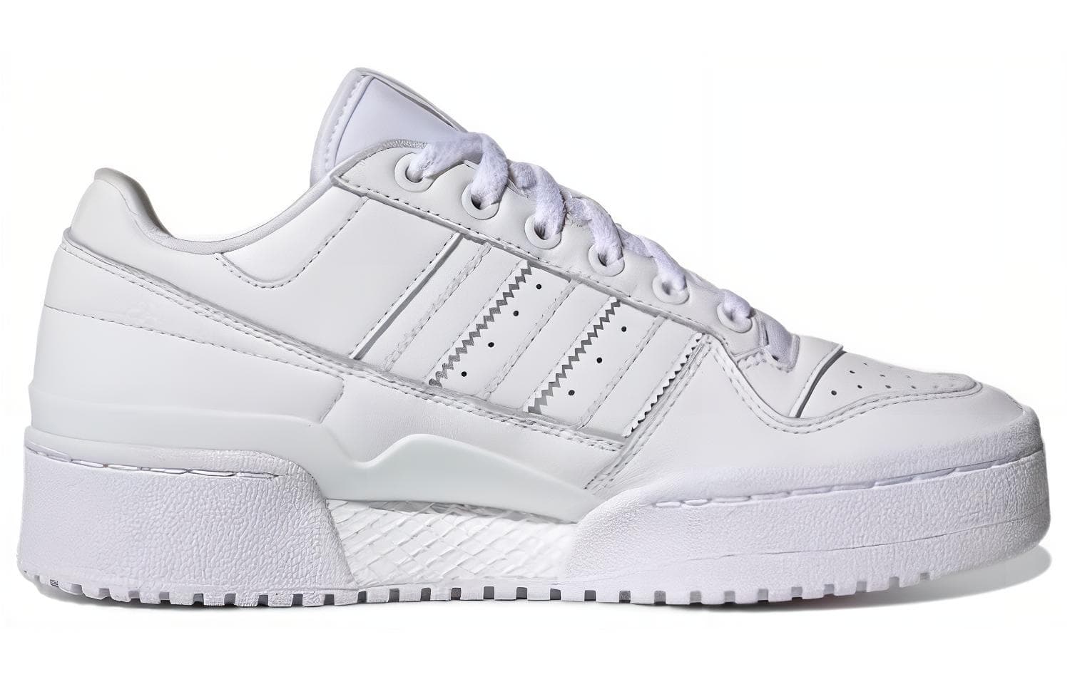 Кроссовки Adidas Originals Forum Bold Low Скейтборд Кроссовки Женские Белые - изображение 2
