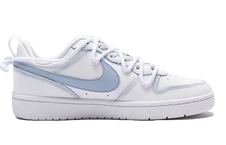 Кроссовки Nike Court Borough Low 2 GS - изображение 2
