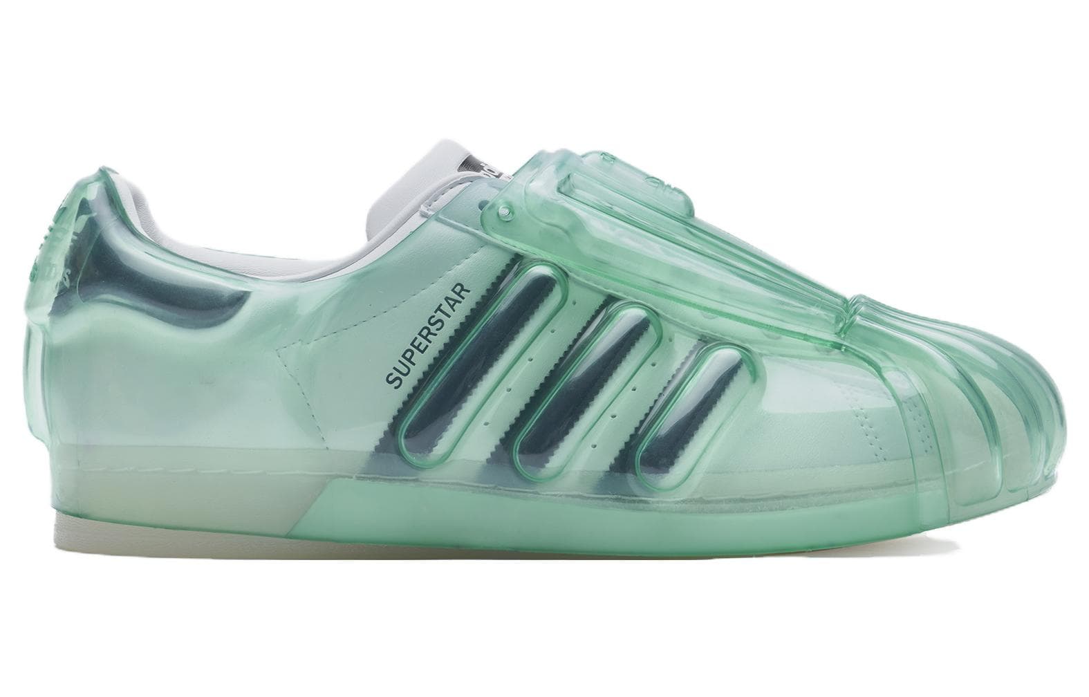 Кроссовки adidas Superstar Bubble Green - изображение 2