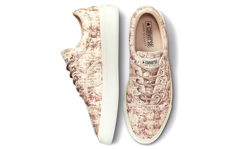 Кроссовки John Elliott x Converse Skidgrip - изображение 4