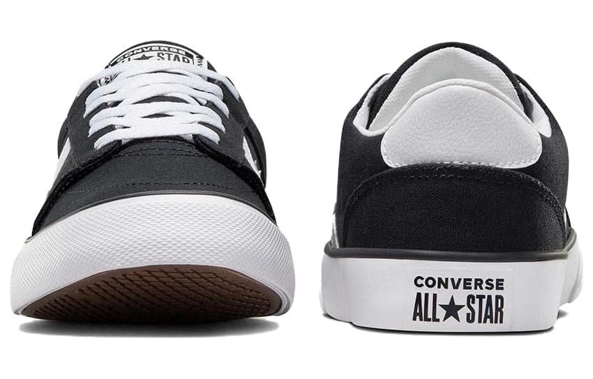 Кроссовки Converse SS23 Low Top Black White - изображение 4