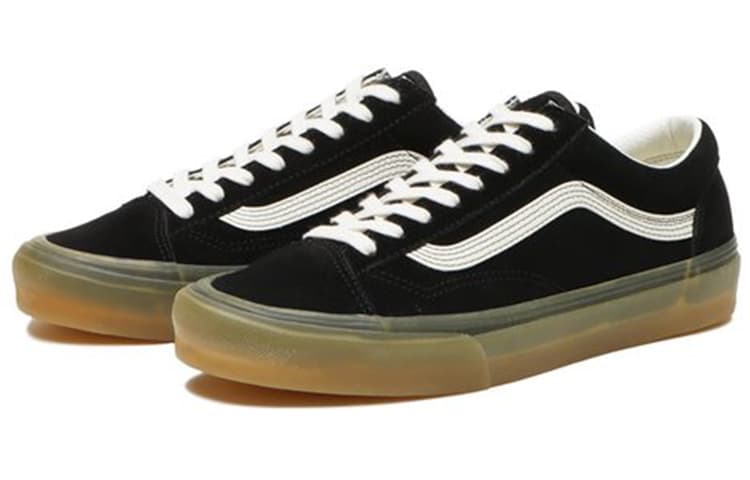 Кроссовки Vans Style 36 Black White - изображение 3