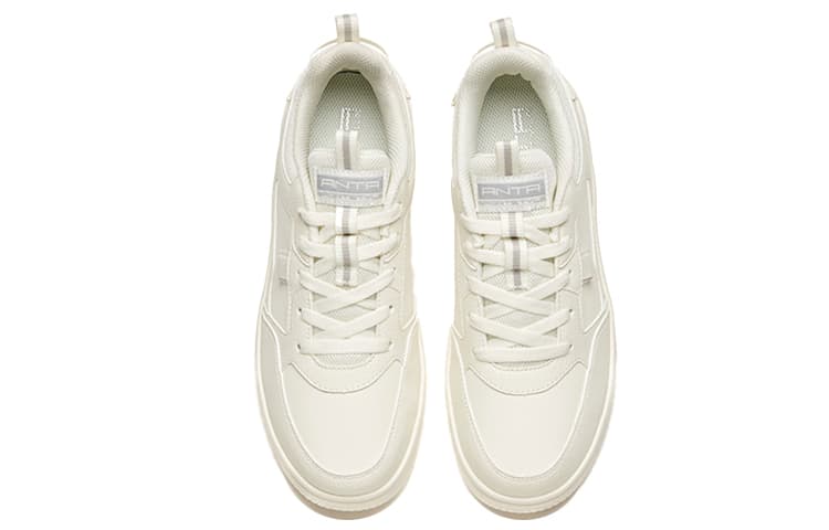 Кроссовки Anta Lifestyle Low-Top Sneakers Off-White - изображение 4
