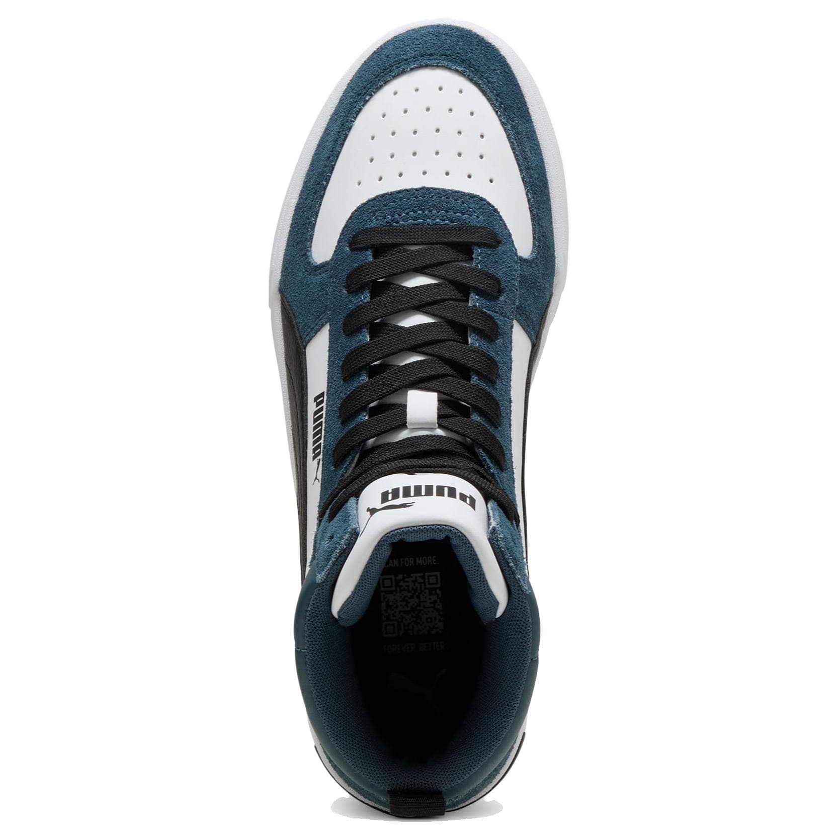 Кроссовки PUMA Caven MID SD White Blue - изображение 5