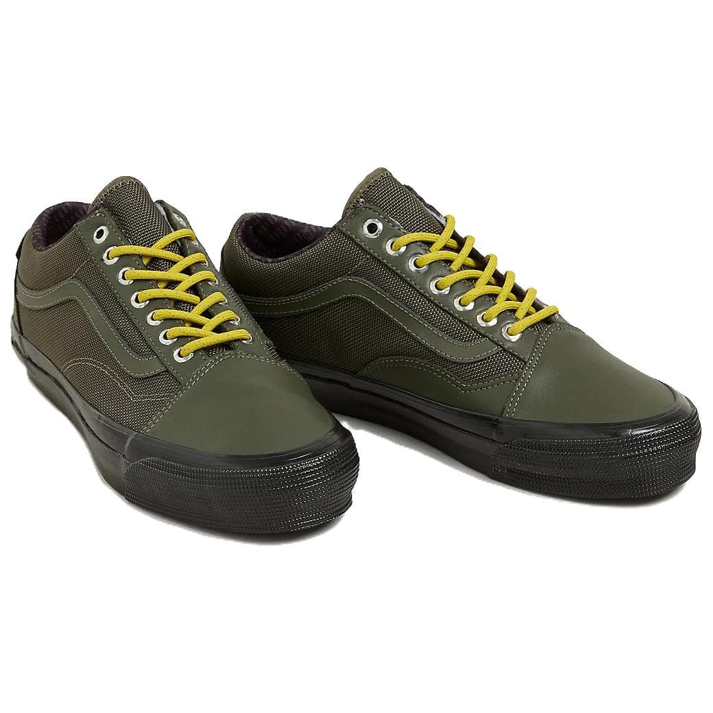 Кроссовки Vans Old Skool Low Топ Скейтборд Кроссовки Унисекс Зеленый - изображение 3