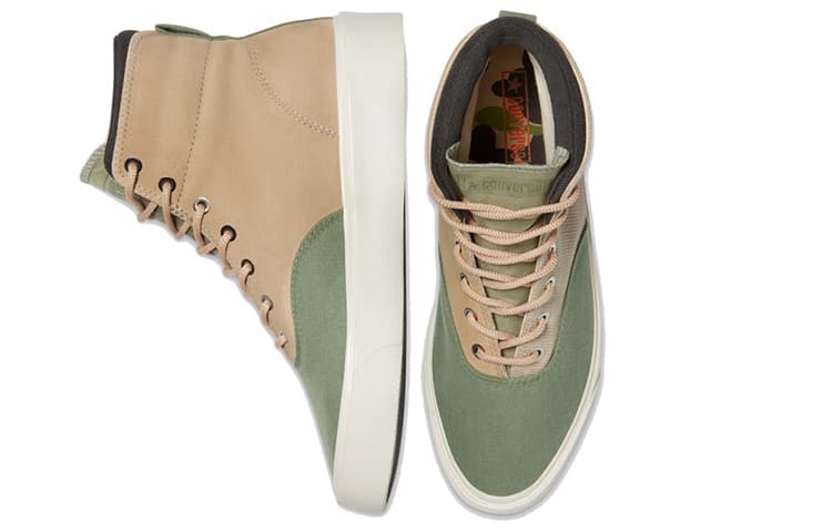 Кроссовки Converse Skidgrip Jungle Cloth High - изображение 4