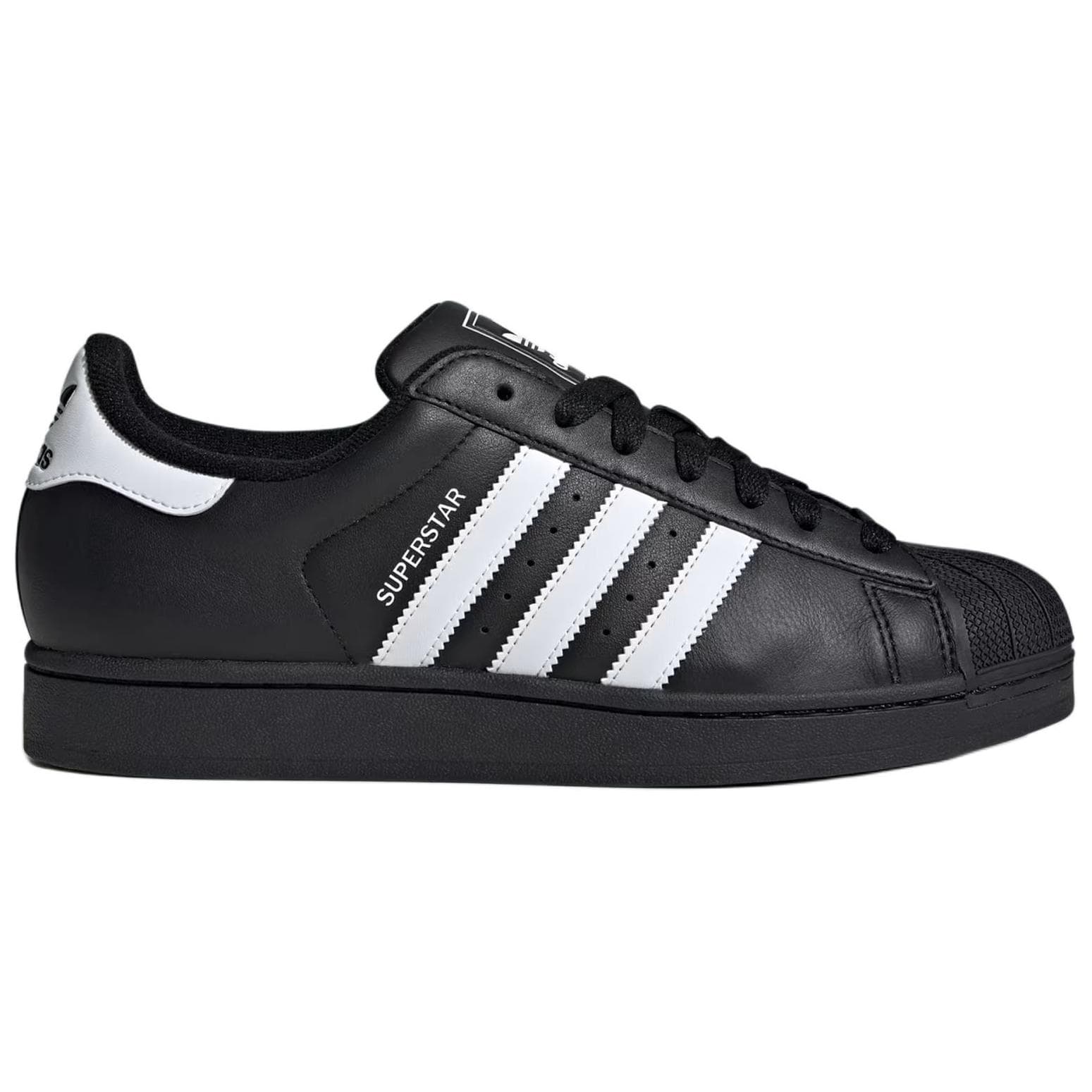 Кроссовки Adidas Originals SUPERSTAR 2 Low Топ Скейтборд Обувь Унисекс Черный белый - изображение 2