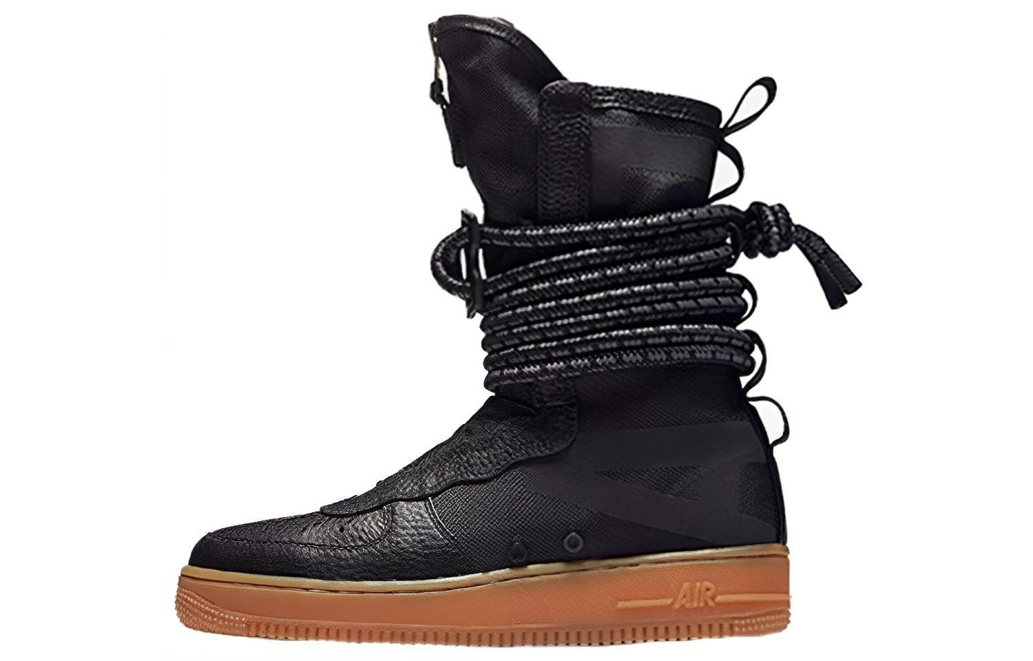 Кроссовки Nike Air Force 1 High Black Gum