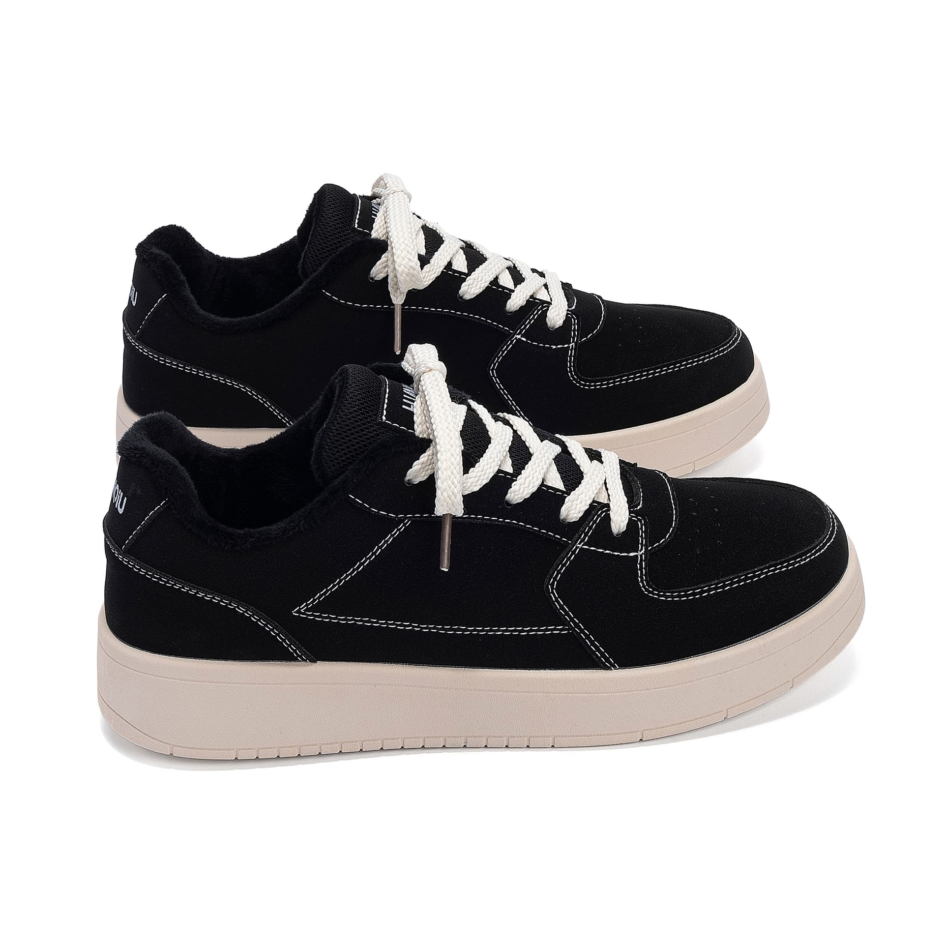 Кроссовки HUANQIU Покрытие Термическое Устойчивое к Износу Низкие Кроссовки для Скейтбординга Мужские - изображение 3