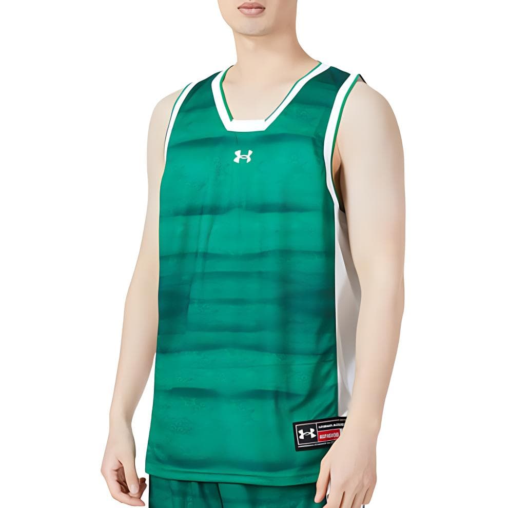 Баскетбольная майка Under Armour Logo - изображение 3