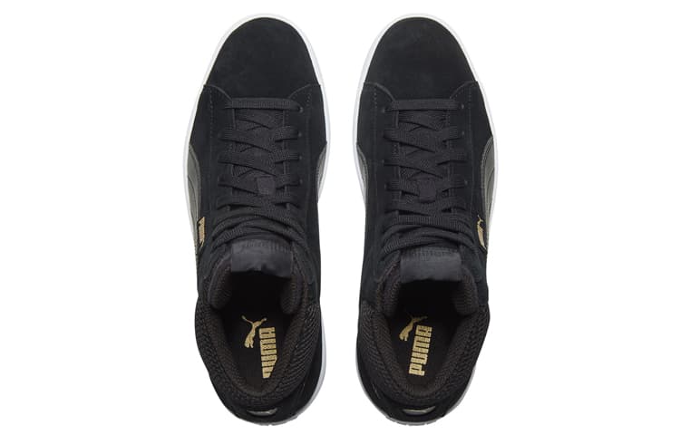 Кроссовки PUMA 1948 Mid Black - изображение 5