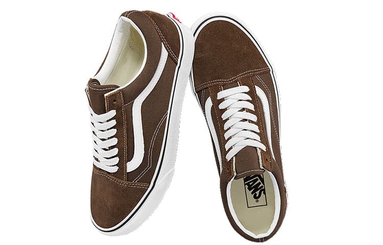 Кроссовки Vans Old Skool Brown - изображение 4