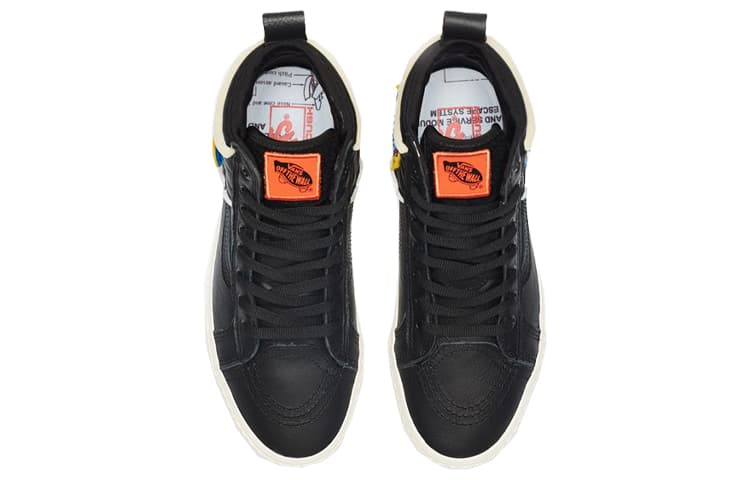 Кроссовки NASA x Vans SK8 46 MTE DX Space Voyager Black - изображение 5