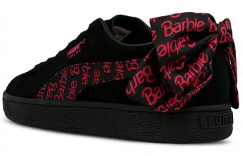 Кроссовки PUMA Suede Barbie Team Black Pink - изображение 3