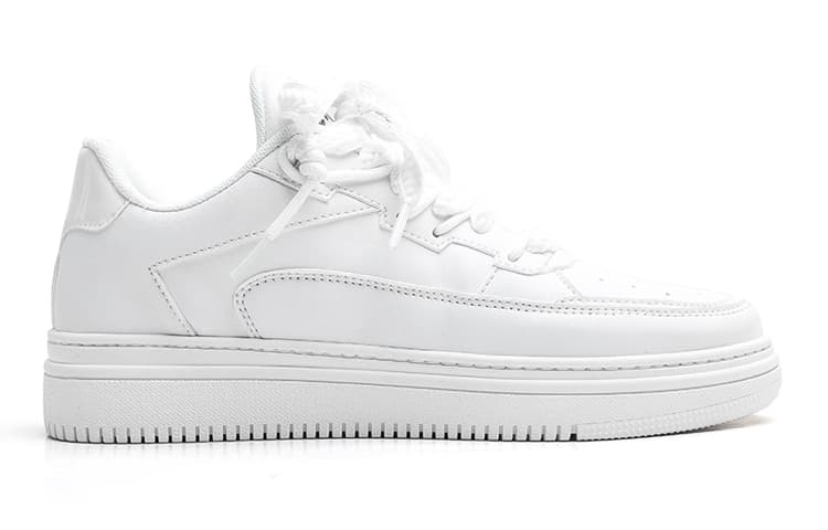 Кроссовки Jifffly Classic Low White - изображение 2