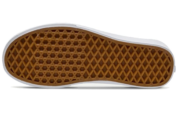 Кроссовки Vans Ward Low Beige Orange - изображение 6