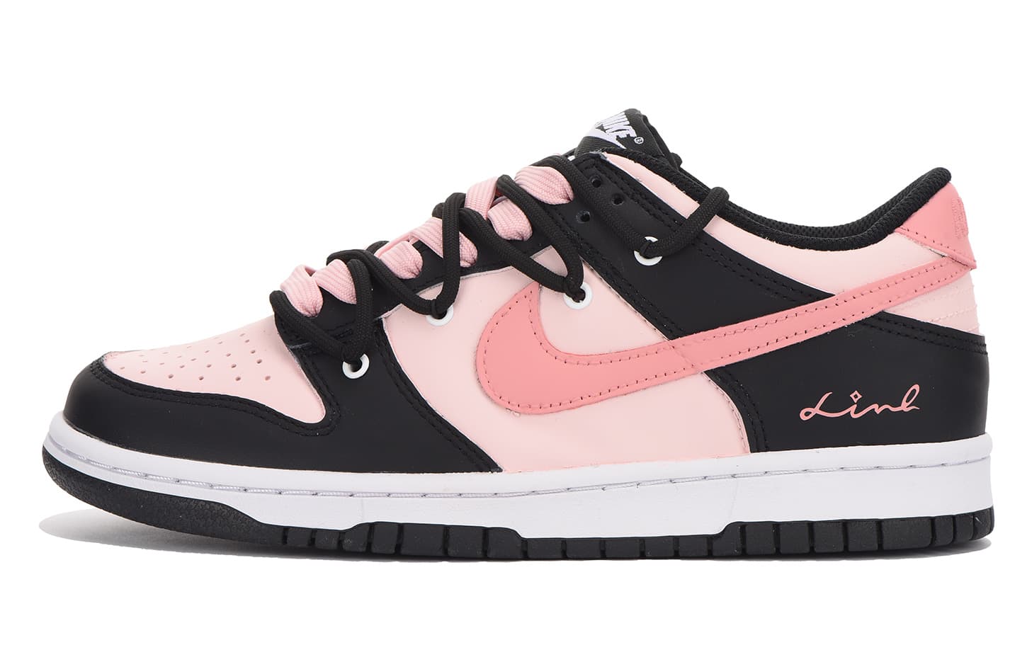 Кроссовки Nike Dunk Low GS Black Pink - изображение 2