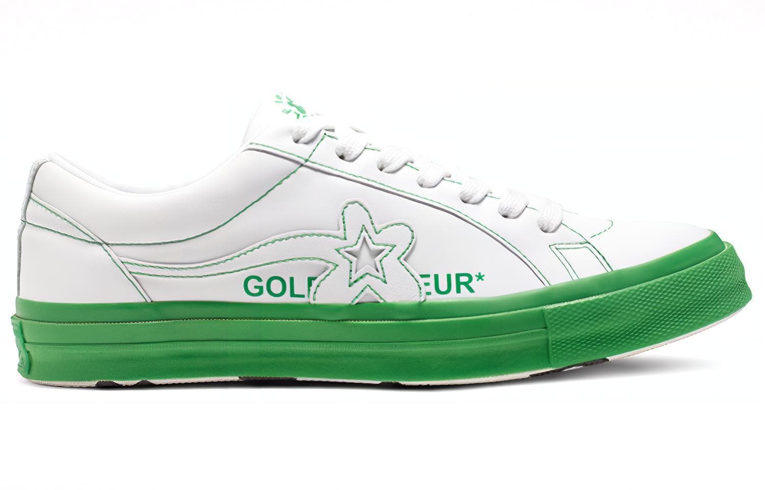 Кроссовки Converse Golf Le Fleur One Star Green - изображение 2