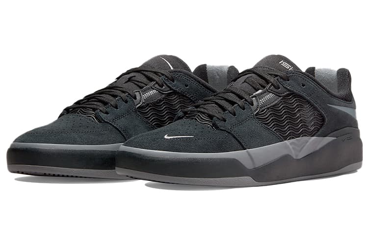 Кроссовки Nike SB Ishod Low Black - изображение 3