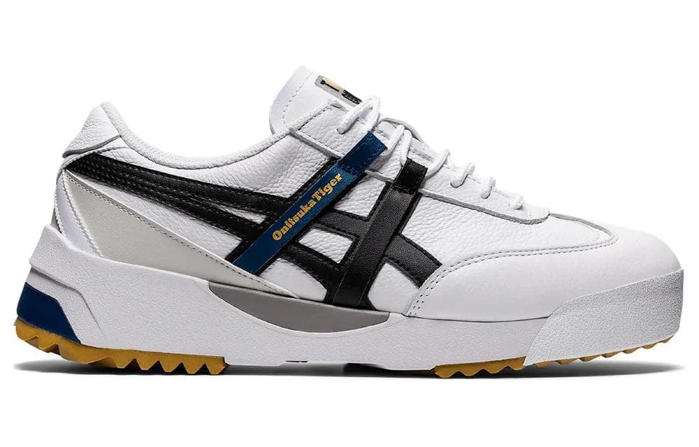 Кроссовки Onitsuka Tiger Delegation EX White Black - изображение 2