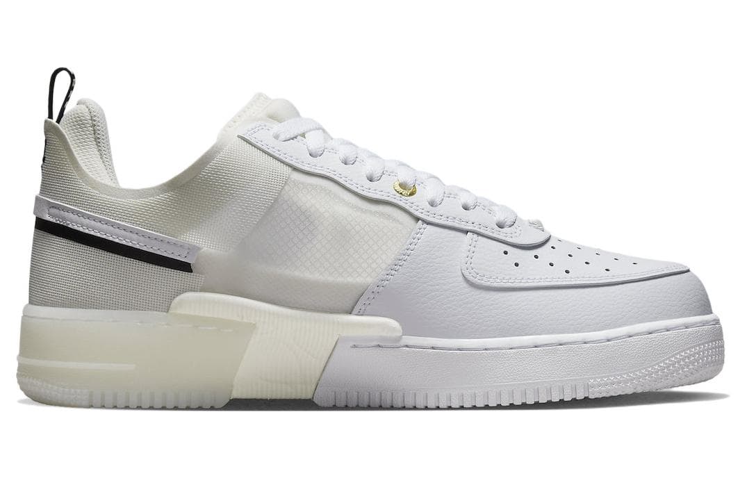 Кроссовки Nike Air Force 1 Low React White — фото 2