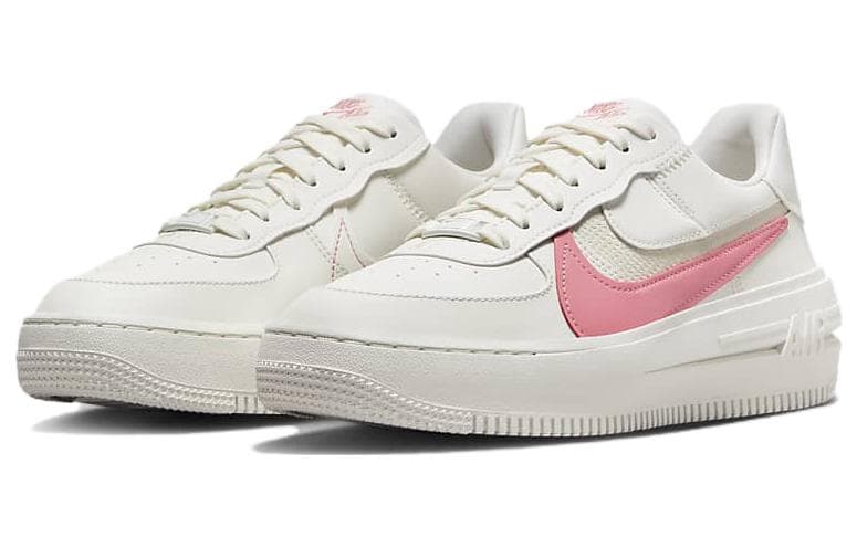 Кроссовки Nike Air Force 1 Low PLT.AF.ORM "White Sea Coral" — фото 3