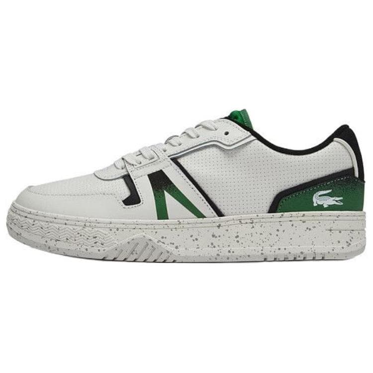 Кроссовки Lacoste L001 White Green - изображение 1